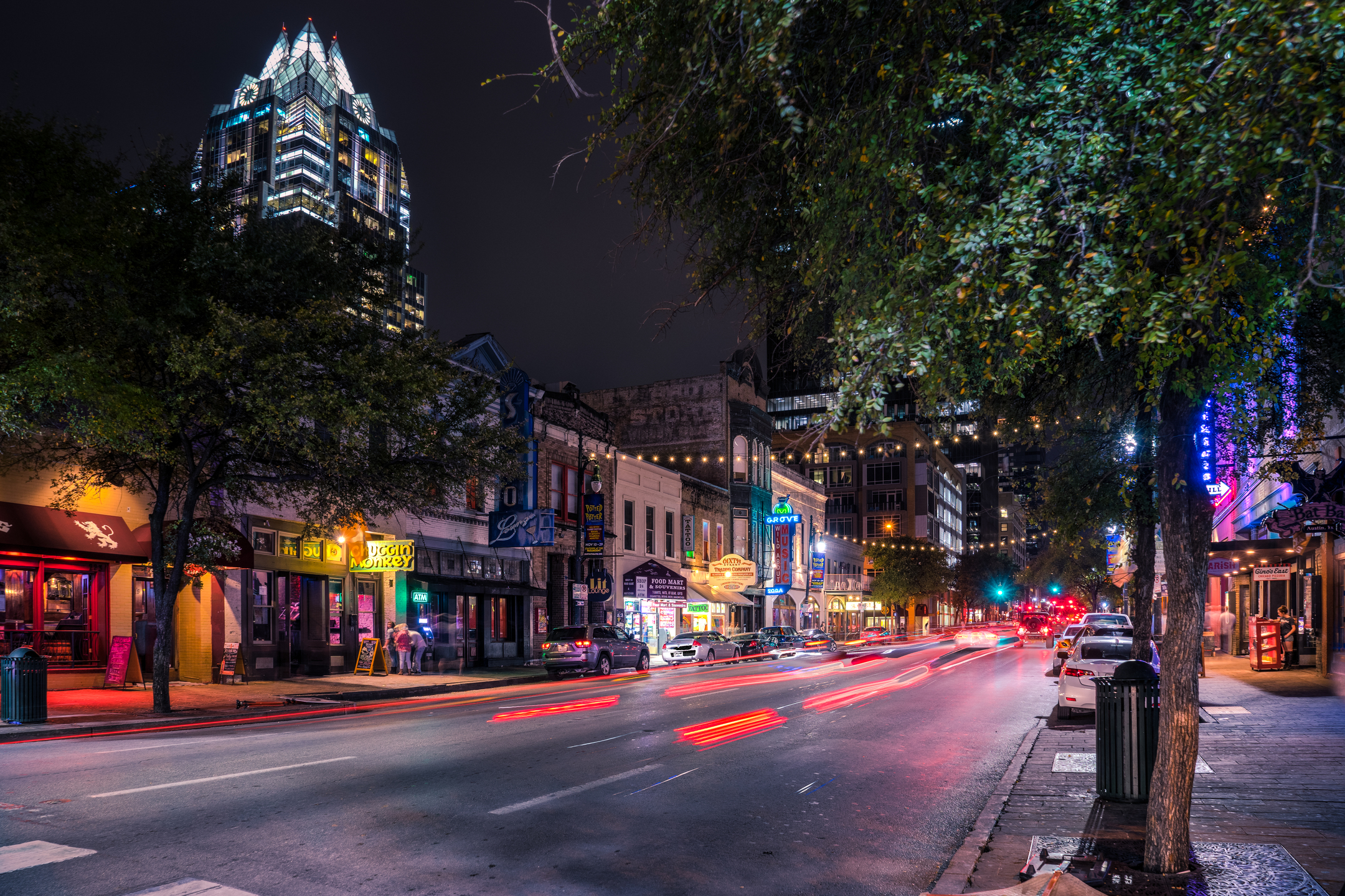 Austin 6th Street